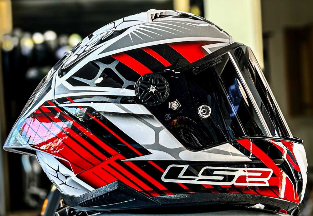 Capacete NOVO LS2 Thunder GP Aero (46% Desconto) EXTRAS. Tam L-XL-XXL