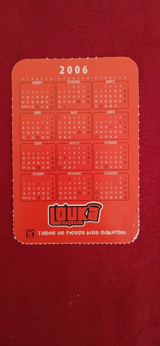 Calendário Amy Lee - Evanescence