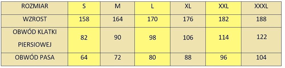 Piżama Męska Bawełniana Koszulka I Bermudy 3Xl
