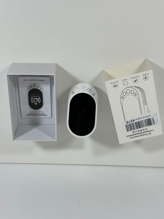 Ulepszony czujnik dwutlenku węgla do montażu na ścianie, 3 w 1 czujnik