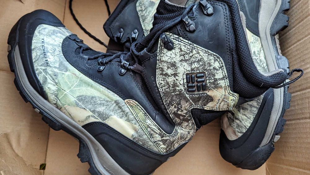 Зимові ботинки Columbia Bugaboot Plus XTM Omni-Heat (600гр утеплювача)