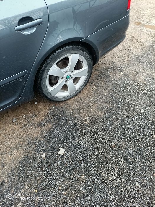 Шкода А5 дизель (автомат)