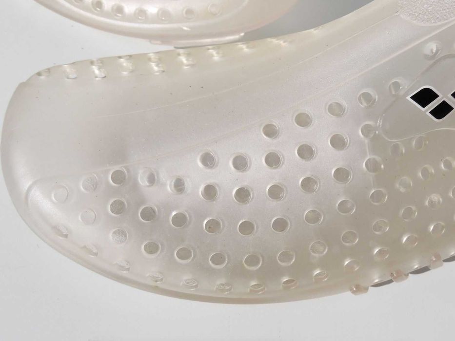 Przezroczyste balerinki/meliski roz 42