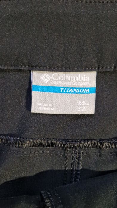 штаны брюки  Columbia Titanium 34 размер L