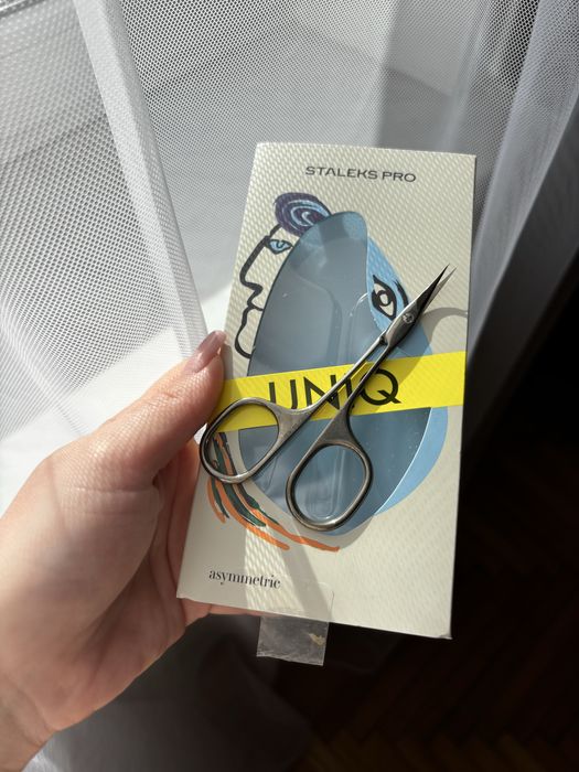 Ножиці staleks uniq 20/4