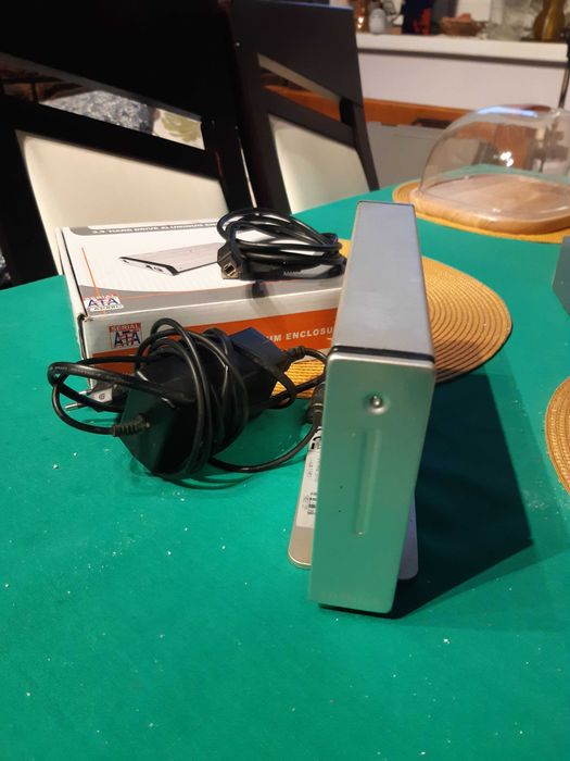 Dysk 640 GB w obudowie aluminiowej