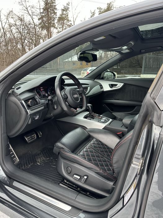 Audi a7 2017 premium plus