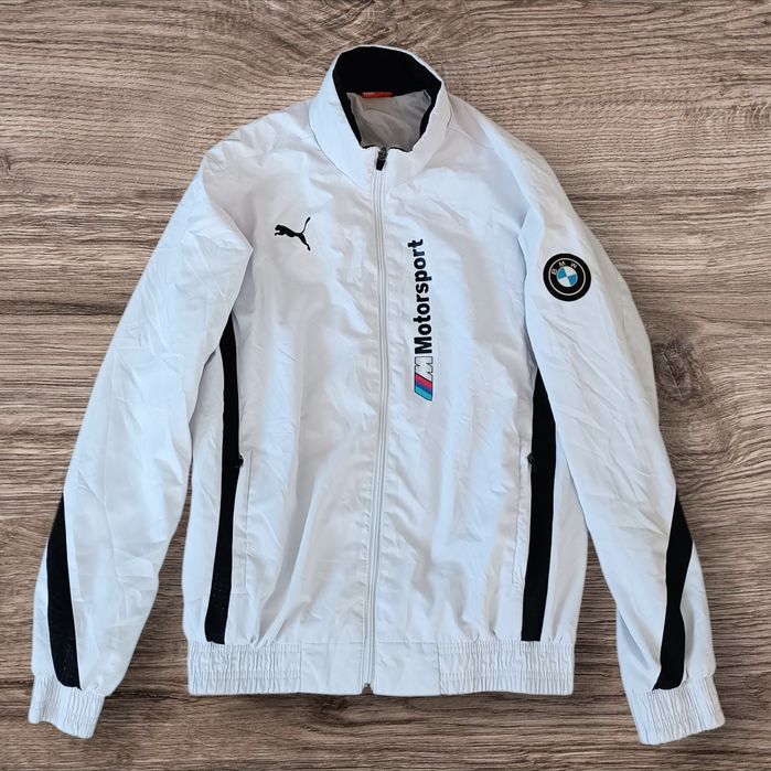 Kurtka Puma BMW Motorsport Racing Motoryzacja Męska M