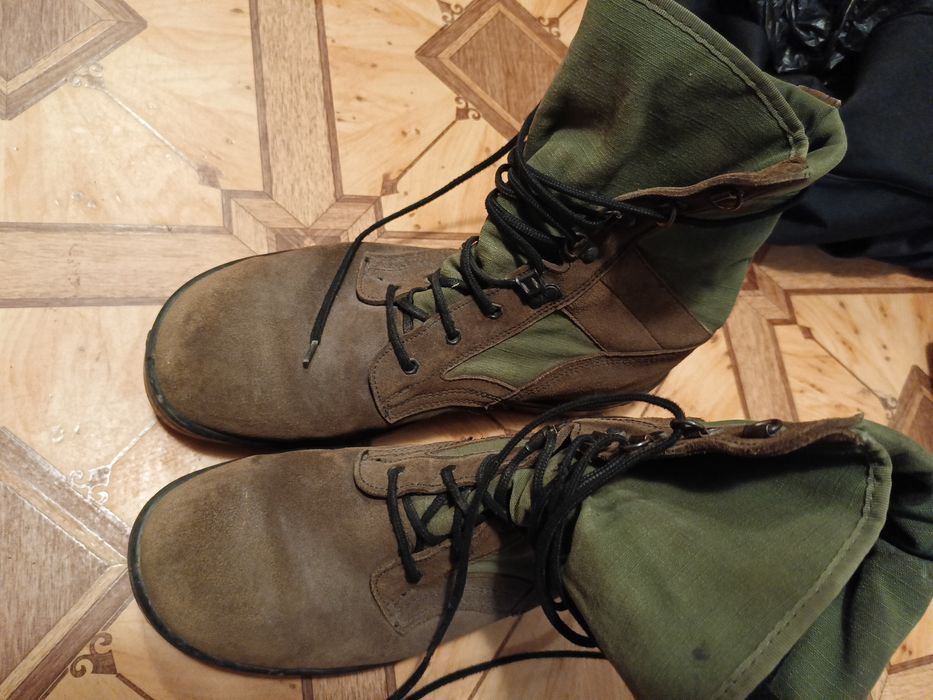Берці літні армійські Haix.Голландія.НАТО.Німецька підошва.