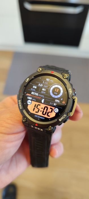 Amazfit t-rex 2 (muito bom estado)