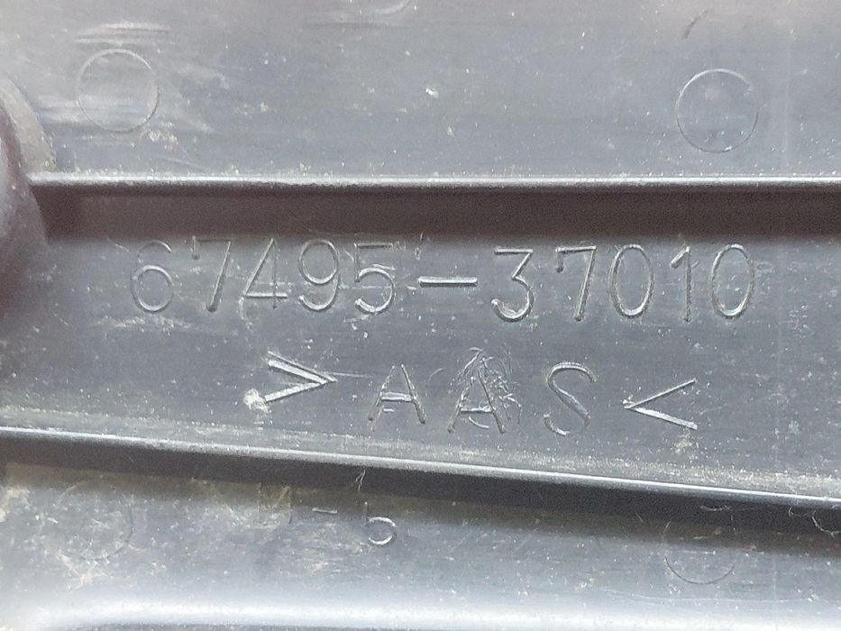 Friso da porta frente direita TOYOTA Dyna Chassis (KD_, LY_, _Y2_, _U3