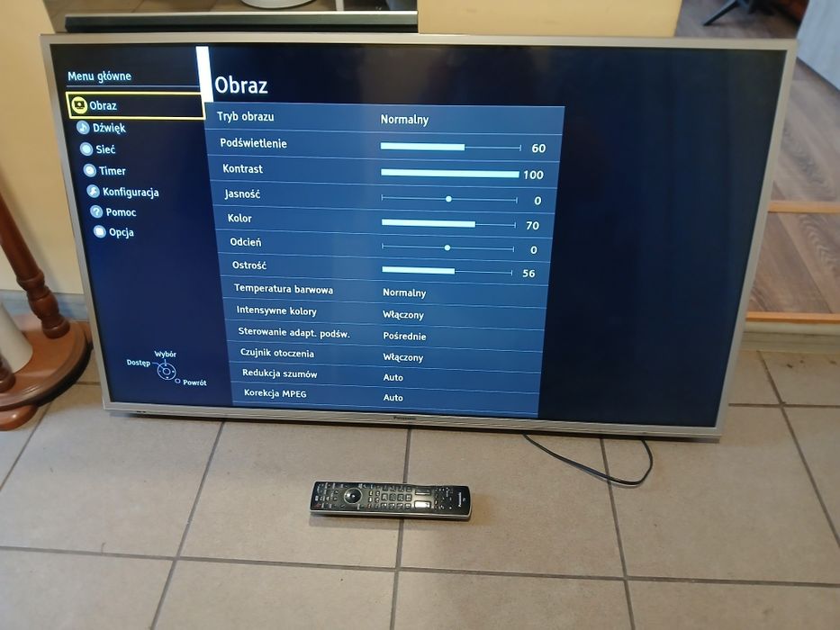 Telewizor Panasonic 43cale.
