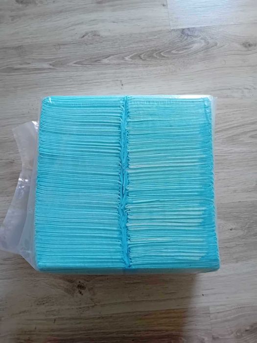 Podkłady higieniczne dla zwierząt 45x60 100sztuk plus GRATIS