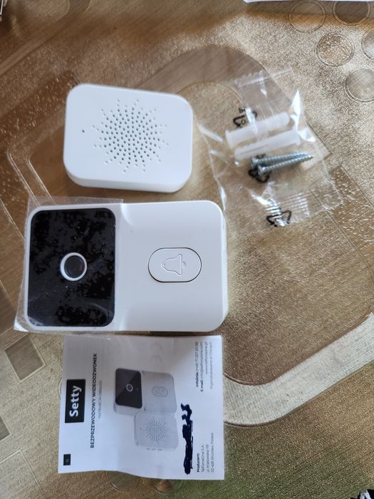 Bezprzewodowy wideodzwonek , kamera, nocne widzenie , WiFi