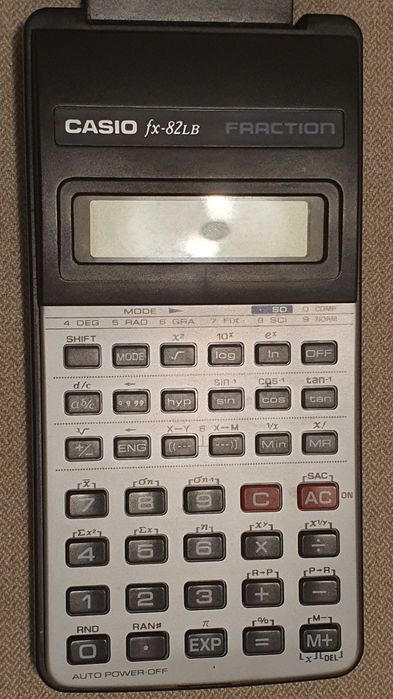 Calculadora Casio