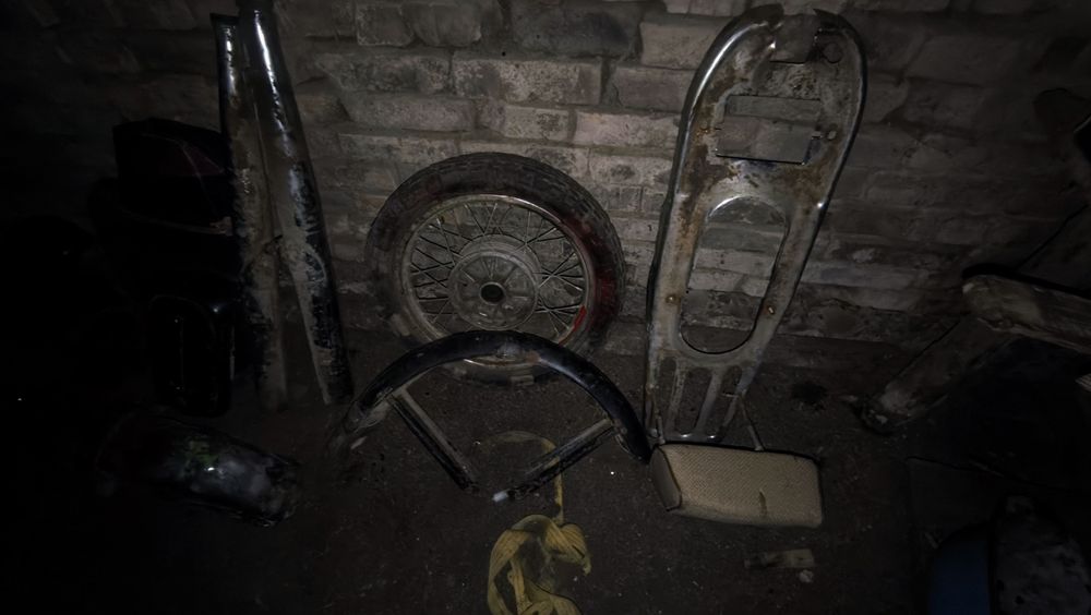 Восход 3 по запчастинам