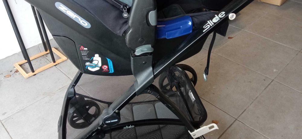 Carrinho, Alcofa e Ovo com isofix para o carro