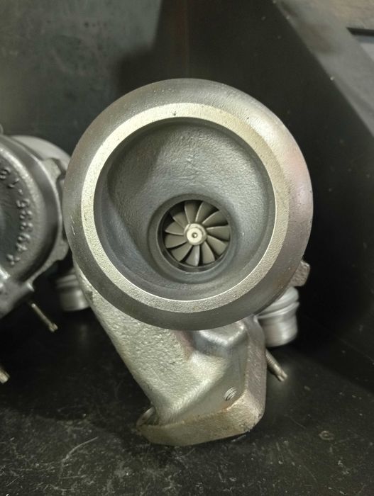 Turbo Reconstruído JAGUAR XF XE LAND ROVER 2.0 D