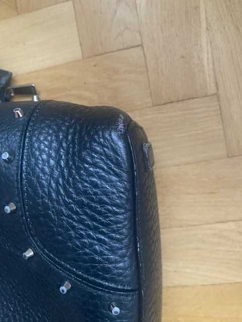 Torebka worek FURLA skórzana