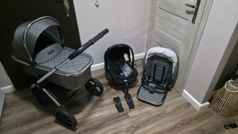 Wózek 2w1 Venicci Tinum + nosidełko