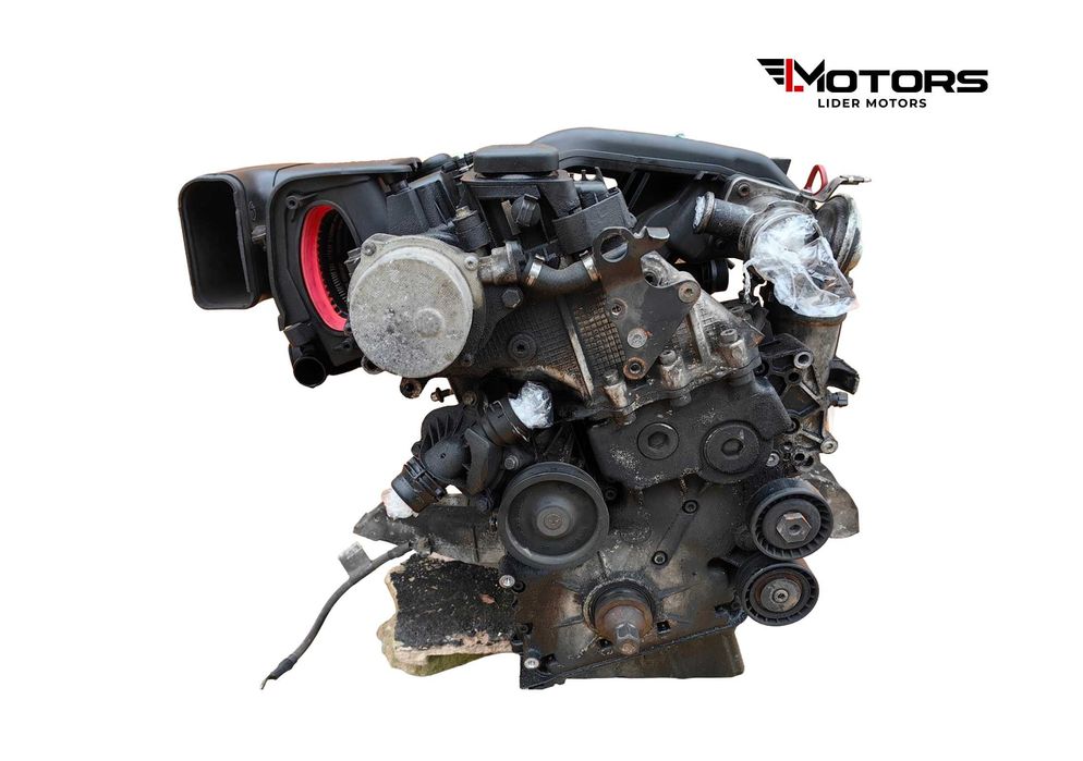 Silnik BMW M47D20 M47T 2.0D 150KM (204D4) LIFT