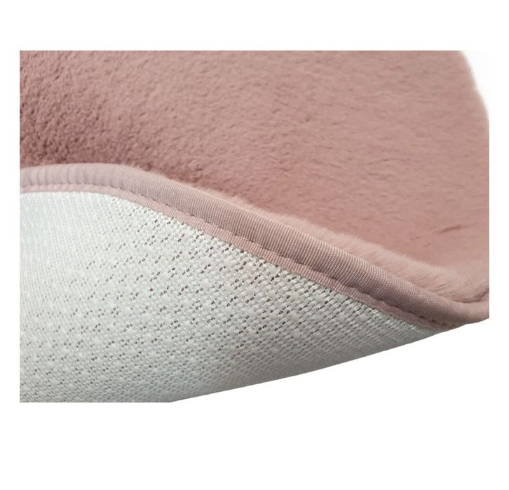 Pink Solid-Colored Rug511909217174835203