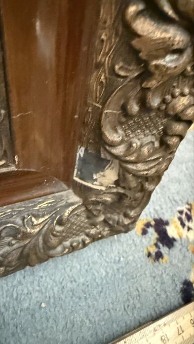 Mantka boska placzaca obraz