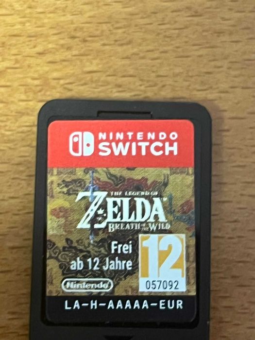 Zelda: Breath of the Wild Nintendo Switch