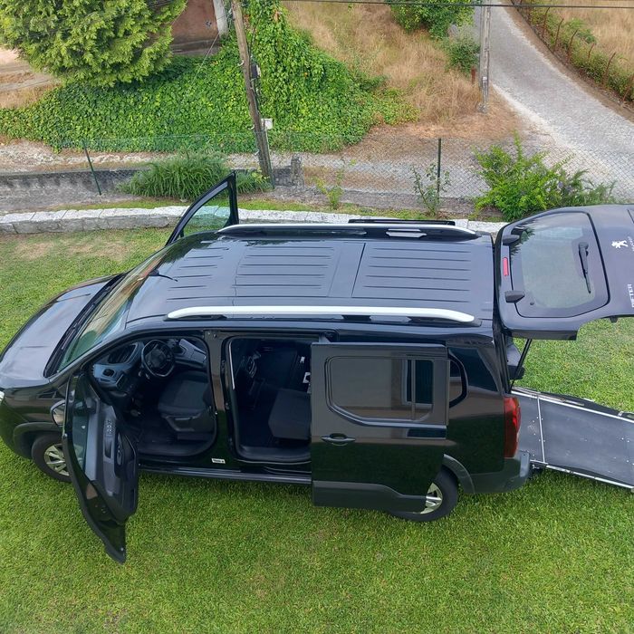 Peugeot rifter diesel Adaptada