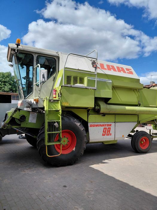 Claas dominator 98s