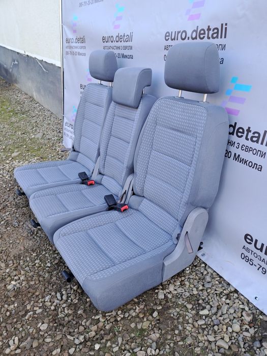 Сидіння сідушки сидения vw Touran на Kangoo Sprinter