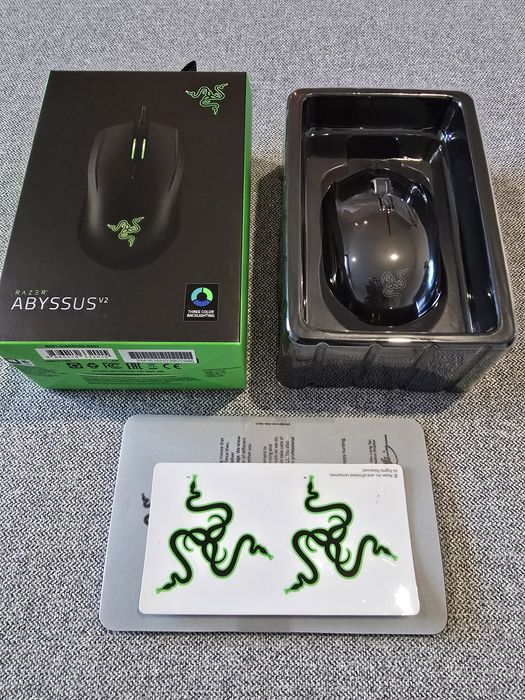 Rato Razer Abyssus V2