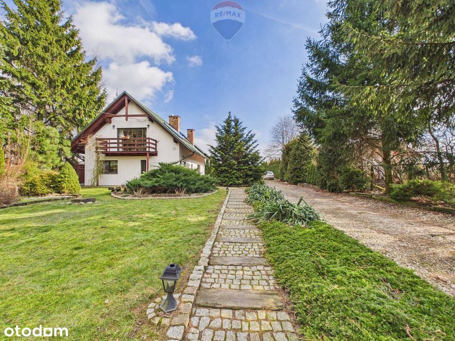 Energooszczędny dom z działką 6562 m²