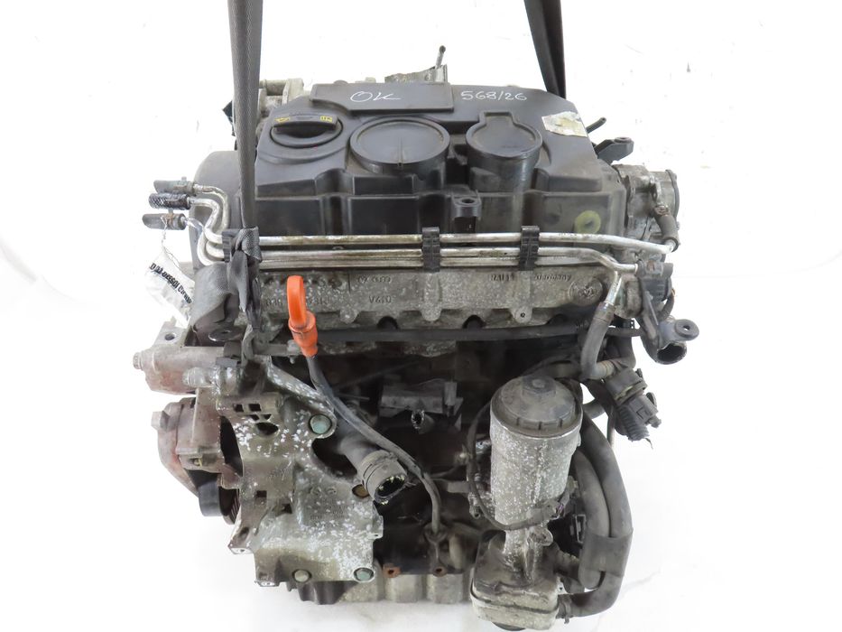 Silnik Vw Golf Plus 1.9 Tdi - Bkc