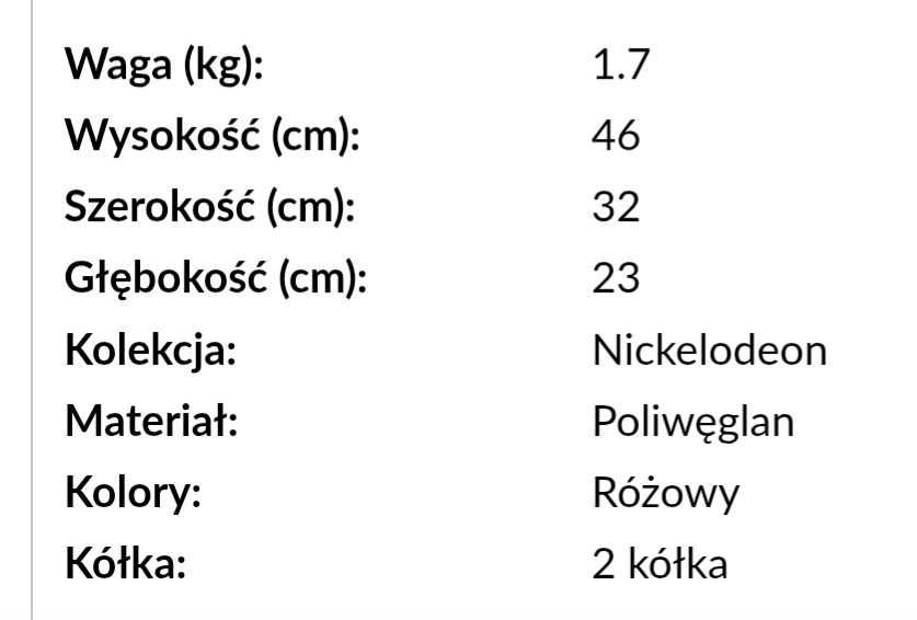 Walizka dziecięca Heys Psi Patrol