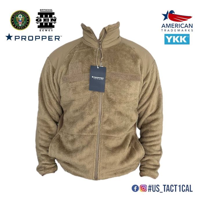 Propper Gen III PolarFleece Jacket Tan499