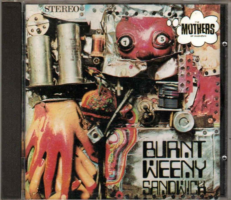 CD Frank Zappa/The Mothers Of Invention - Burnt Weeny Sandwich