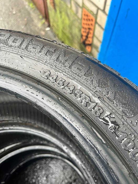 GoAuto StarMaxx 245 45 r18 8mm 23рік к-т купити Київ