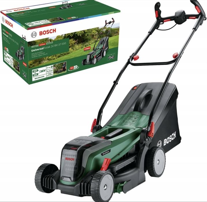 Kosiarka akumulatorowa Bosch 2x18V-37-550