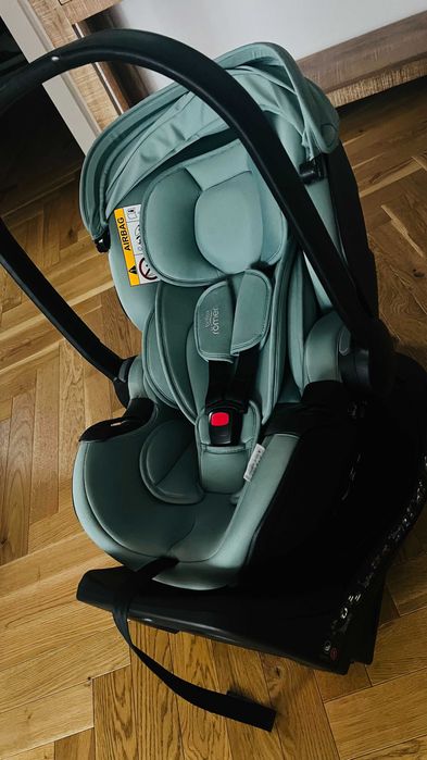 Fotelik samochodowy Britax Romer Baby-Safe PRO 0-13 kg zielony + BAZA