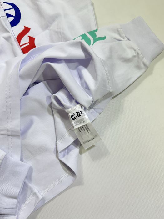 лонгслив Chrome Hearts Multi Colour White