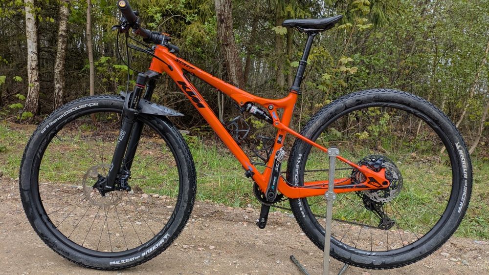 Rama 29" KTM scarp 293 43cm