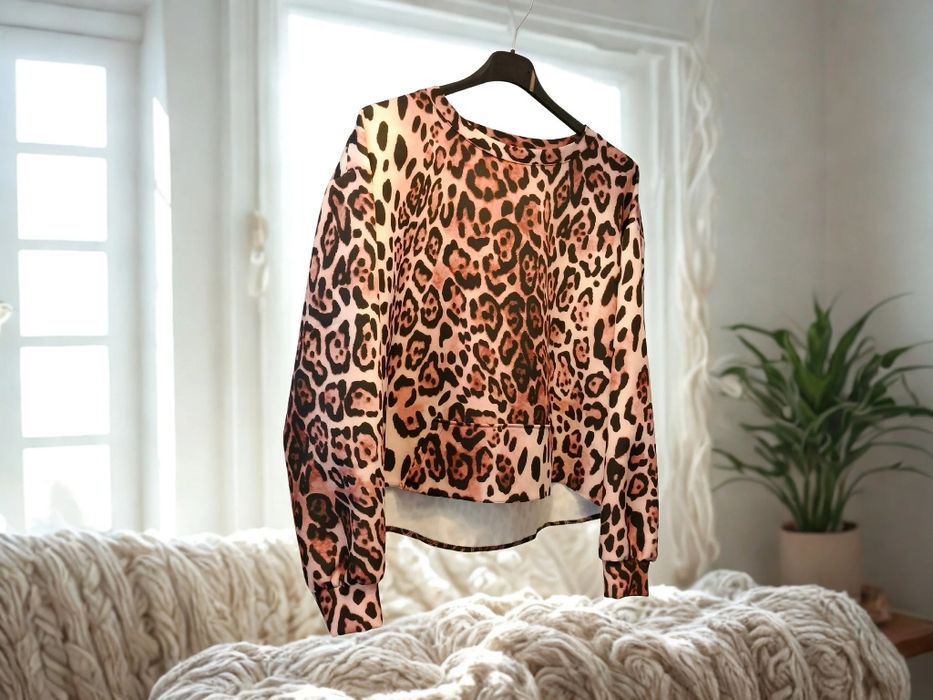 Bluza panterka rozmiar uni