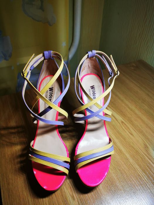 Шикарные басаножки