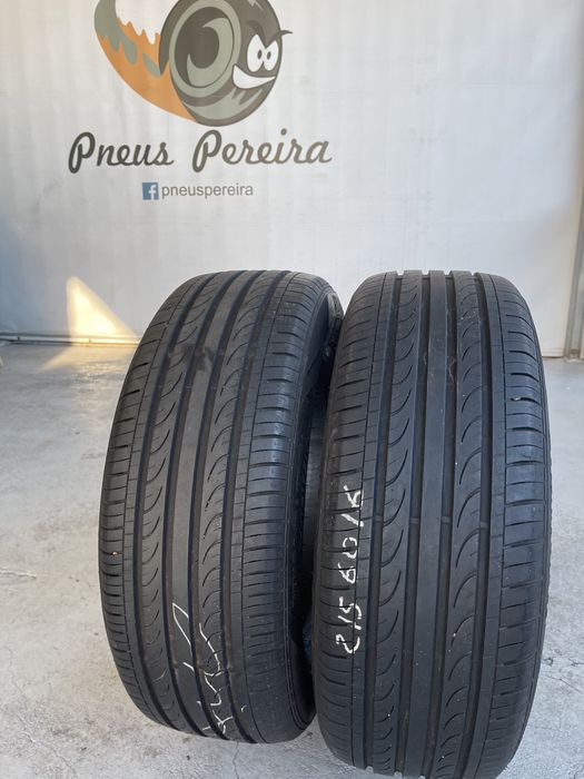 Pneus 215-60r16 como novos