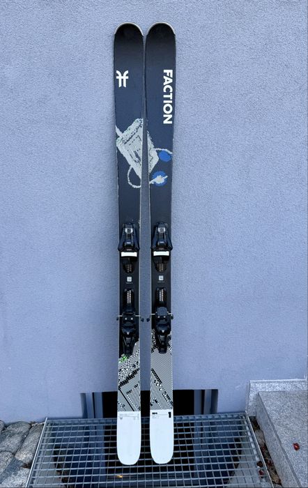 Narty Faction Prodigy 1.0 184cm twintip freeride allmountain performance freestyle