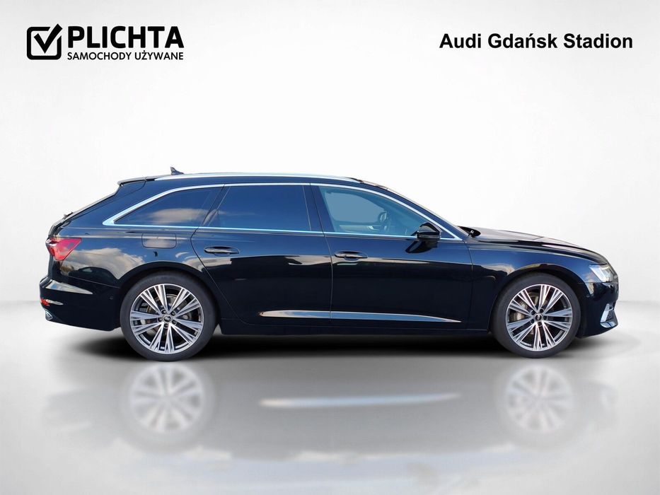 Audi A6 Avant MatrixLED|Panorama|ACC|Hak|Pamięc fotela|Ambiente|Klucz komfortowy