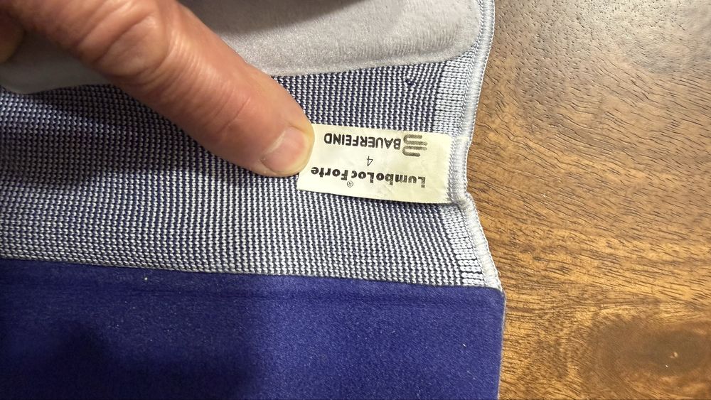 Bauerfeind  lumbo Loc Forte 4 DonJoy LumboForce