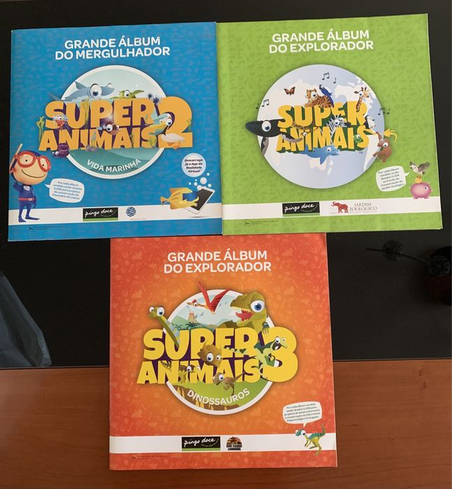 Super Animal Notebooks