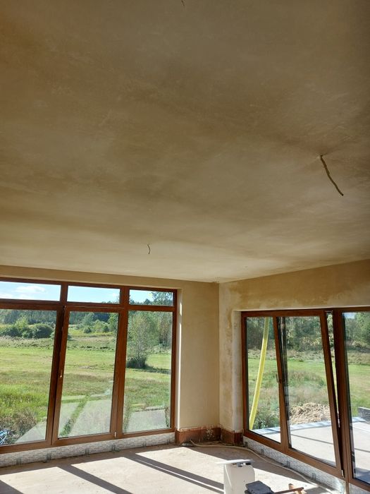 Tynki maszynowe gipsowe, cementowo wapienne wewnetrzne